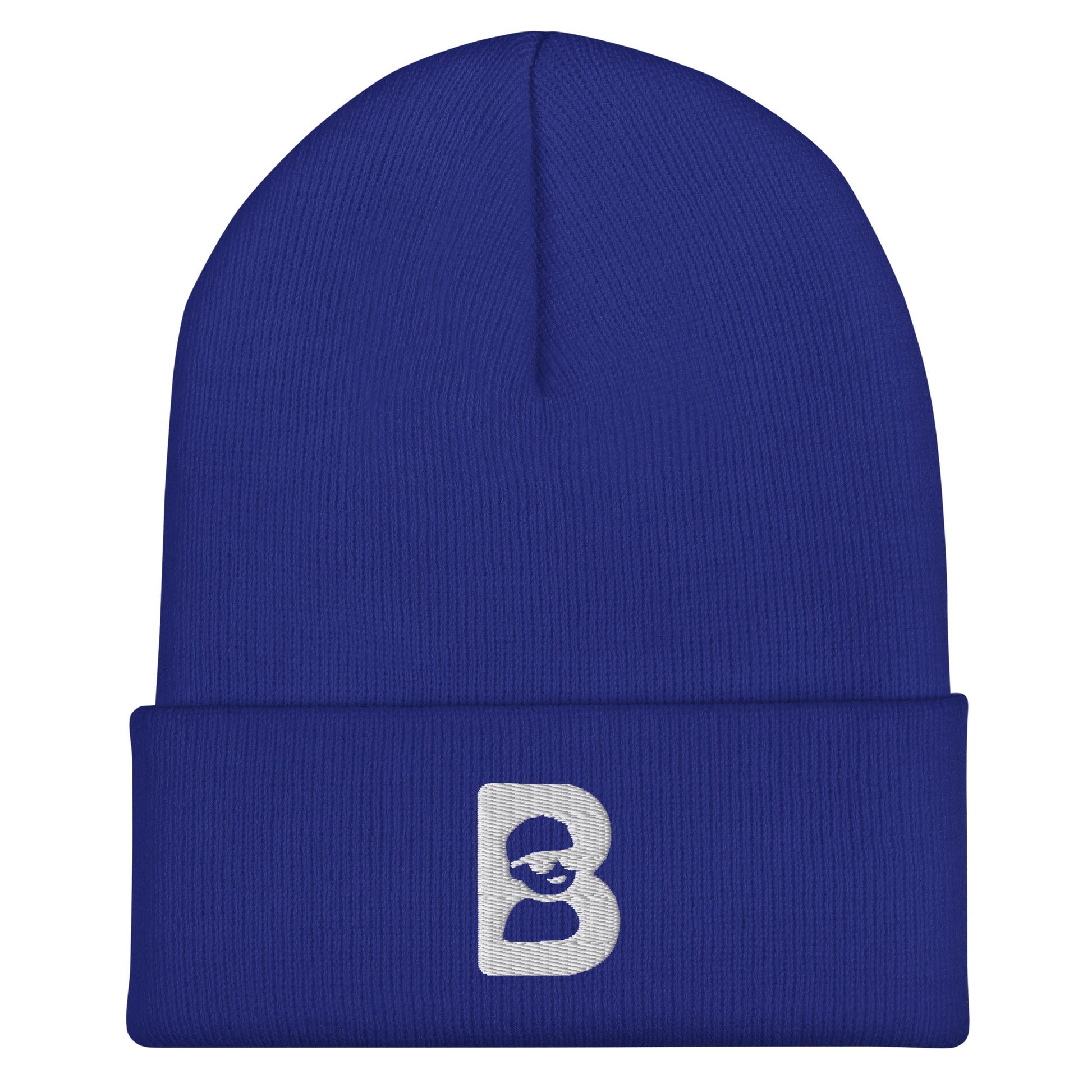 Cuffed Beanie | Brave Like Ben | Vanguard Logo
