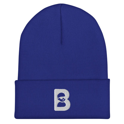 Cuffed Beanie | Brave Like Ben | Vanguard Logo