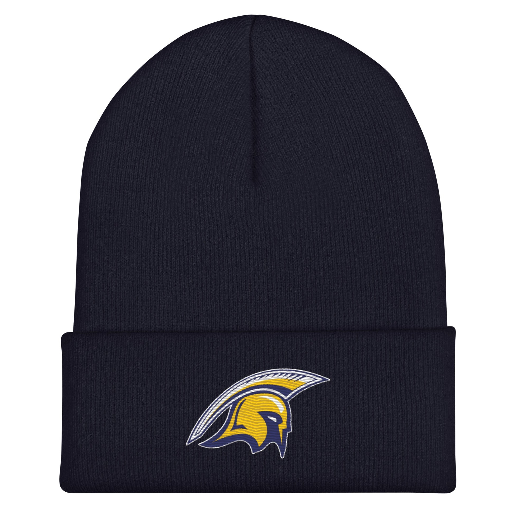 Cuffed Beanie | Broome Street Academy | Helmet Logo