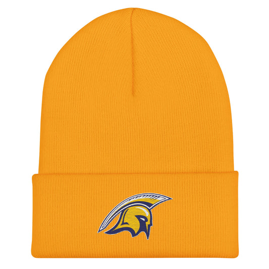 Cuffed Beanie | Broome Street Academy | Helmet Logo