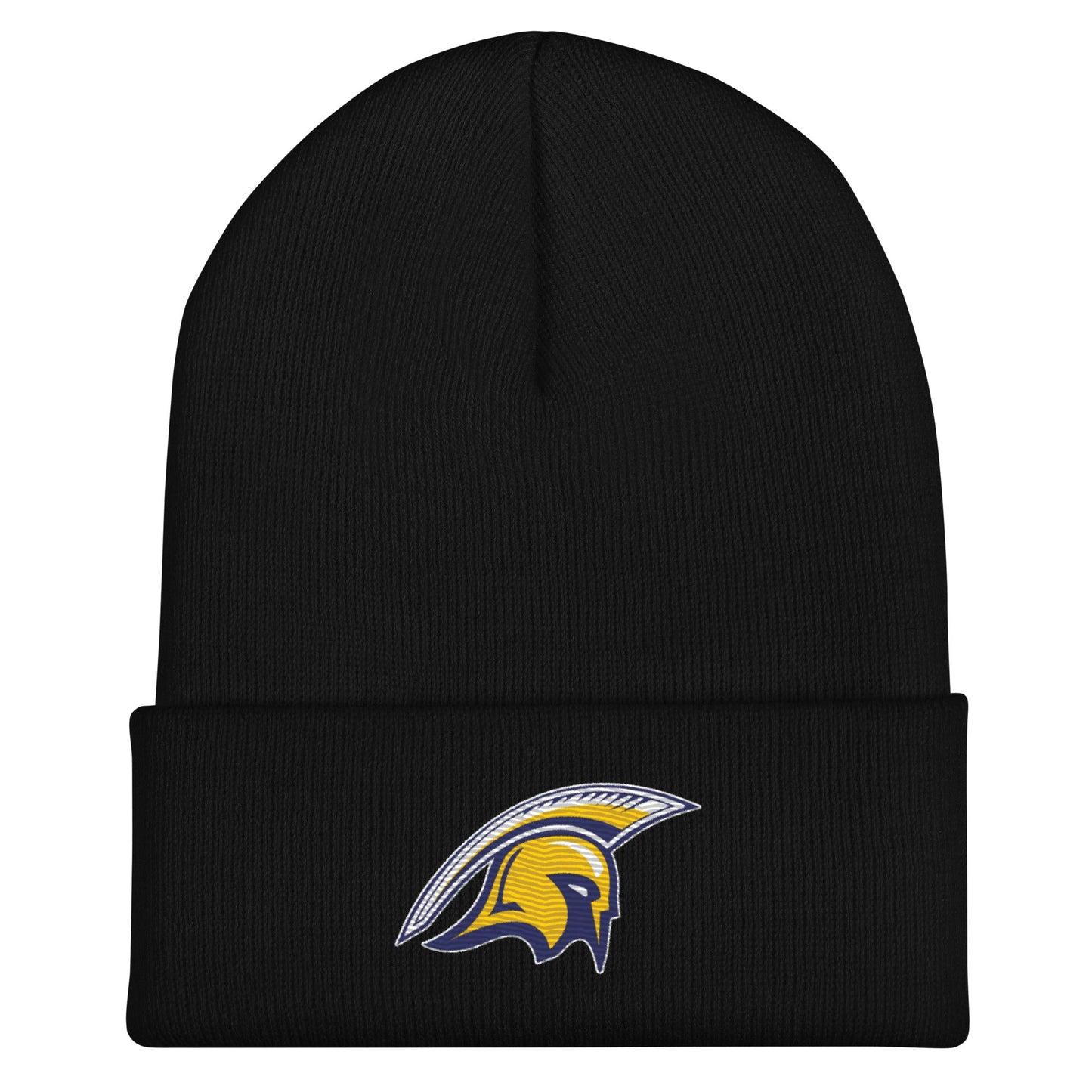 Cuffed Beanie | Broome Street Academy | Helmet Logo