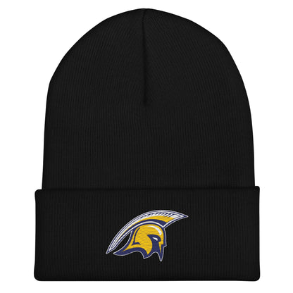 Cuffed Beanie | Broome Street Academy | Helmet Logo