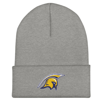Cuffed Beanie | Broome Street Academy | Helmet Logo