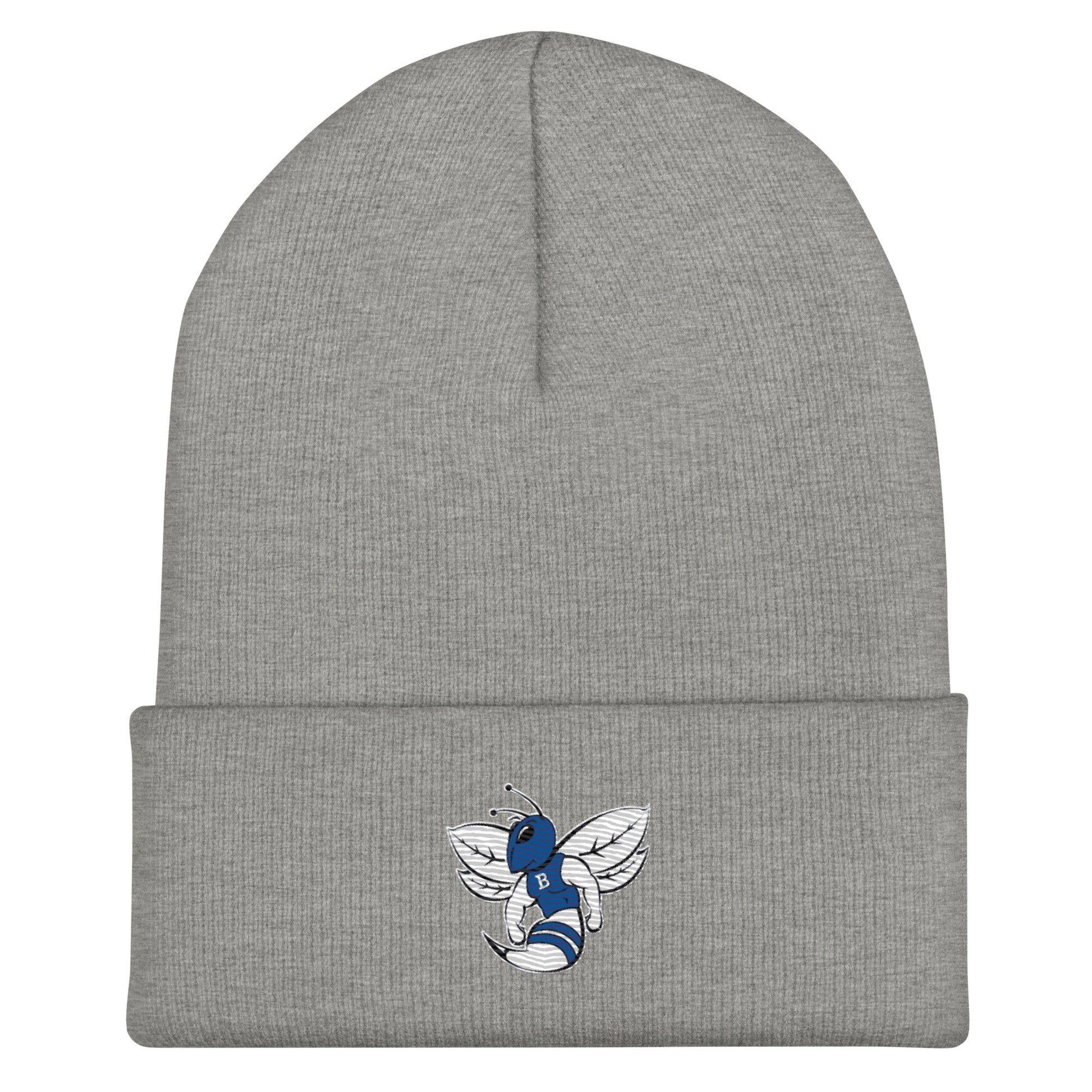 Cuffed Beanie | Bryant High School Track Booster | Hornet Logo
