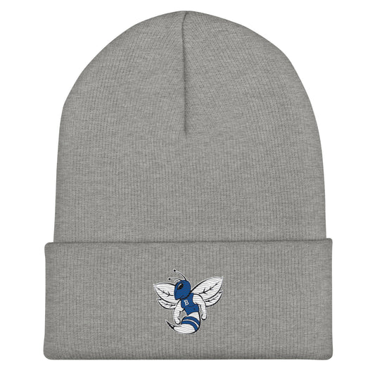 Cuffed Beanie | Bryant High School Track Booster | Hornet Logo
