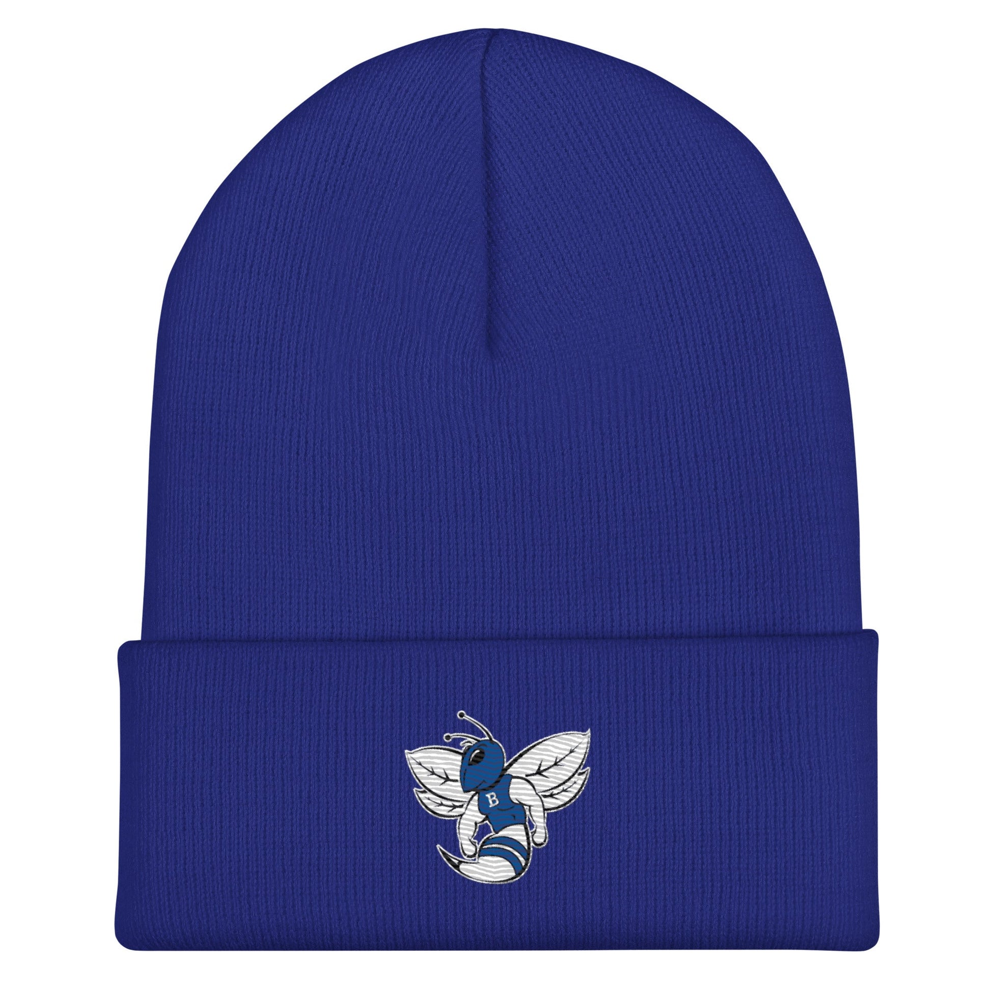 Cuffed Beanie | Bryant High School Track Booster | Hornet Logo