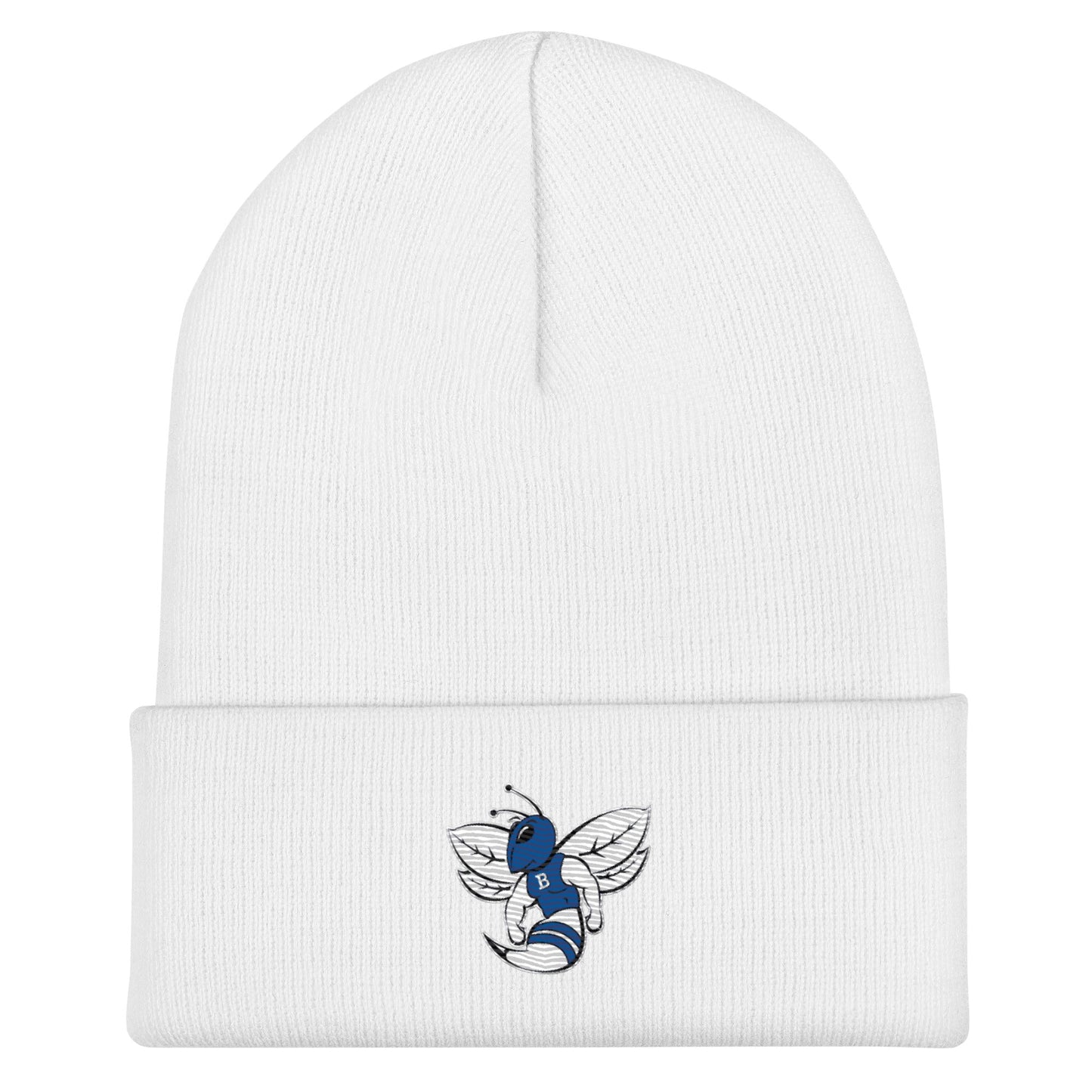 Cuffed Beanie | Bryant High School Track Booster | Hornet Logo