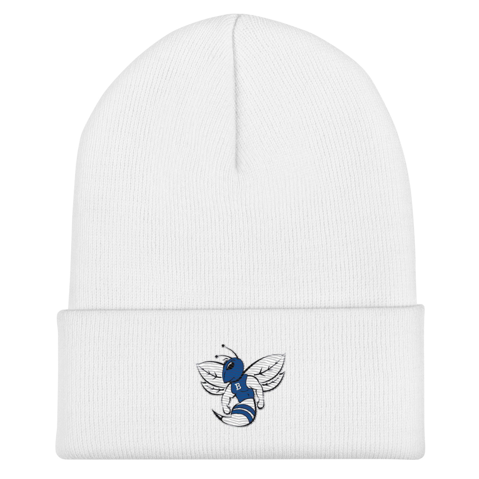 Cuffed Beanie | Bryant High School Track Booster | Hornet Logo