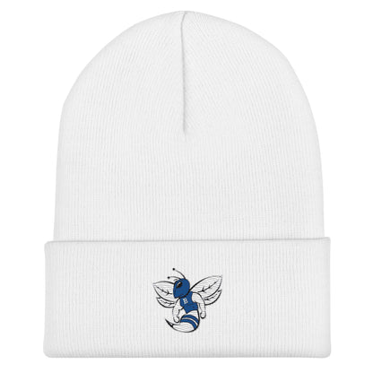Cuffed Beanie | Bryant High School Track Booster | Hornet Logo
