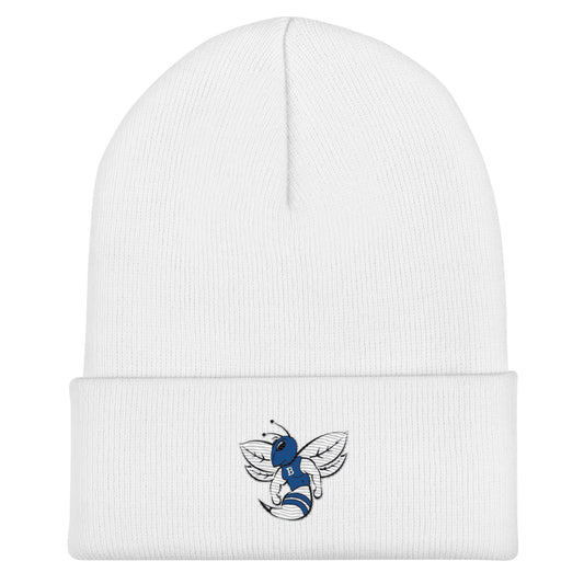 Cuffed Beanie | Bryant High School Track Booster | Hornet Logo