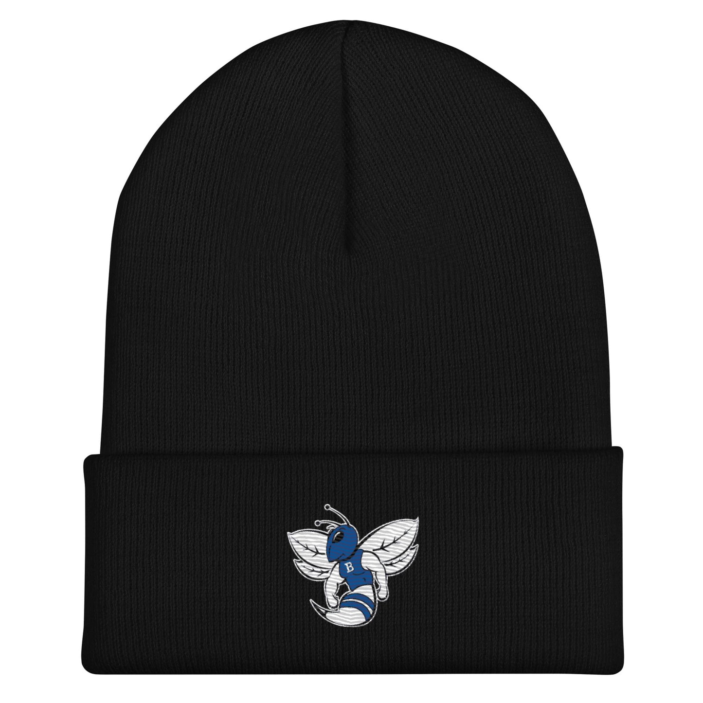 Cuffed Beanie | Bryant High School Track Booster | Hornet Logo