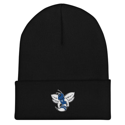 Cuffed Beanie | Bryant High School Track Booster | Hornet Logo