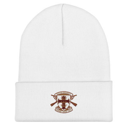 Cuffed Beanie | BU Army ROTC Ranger Challenge