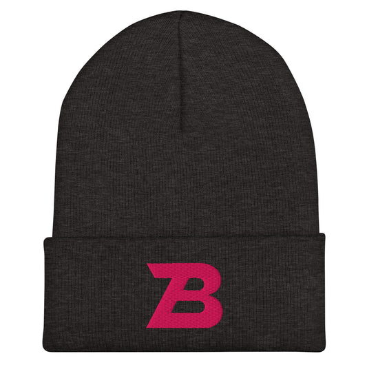 Cuffed Beanie | Buffalo Bomb Squad 12u Softball | Lettermark Logo