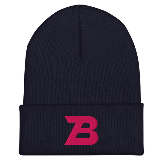 Cuffed Beanie | Buffalo Bomb Squad 12u Softball | Lettermark Logo