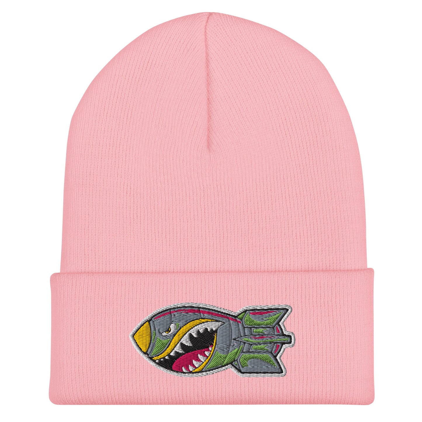 Cuffed Beanie | Buffalo Bomb Squad | Bomber Logo