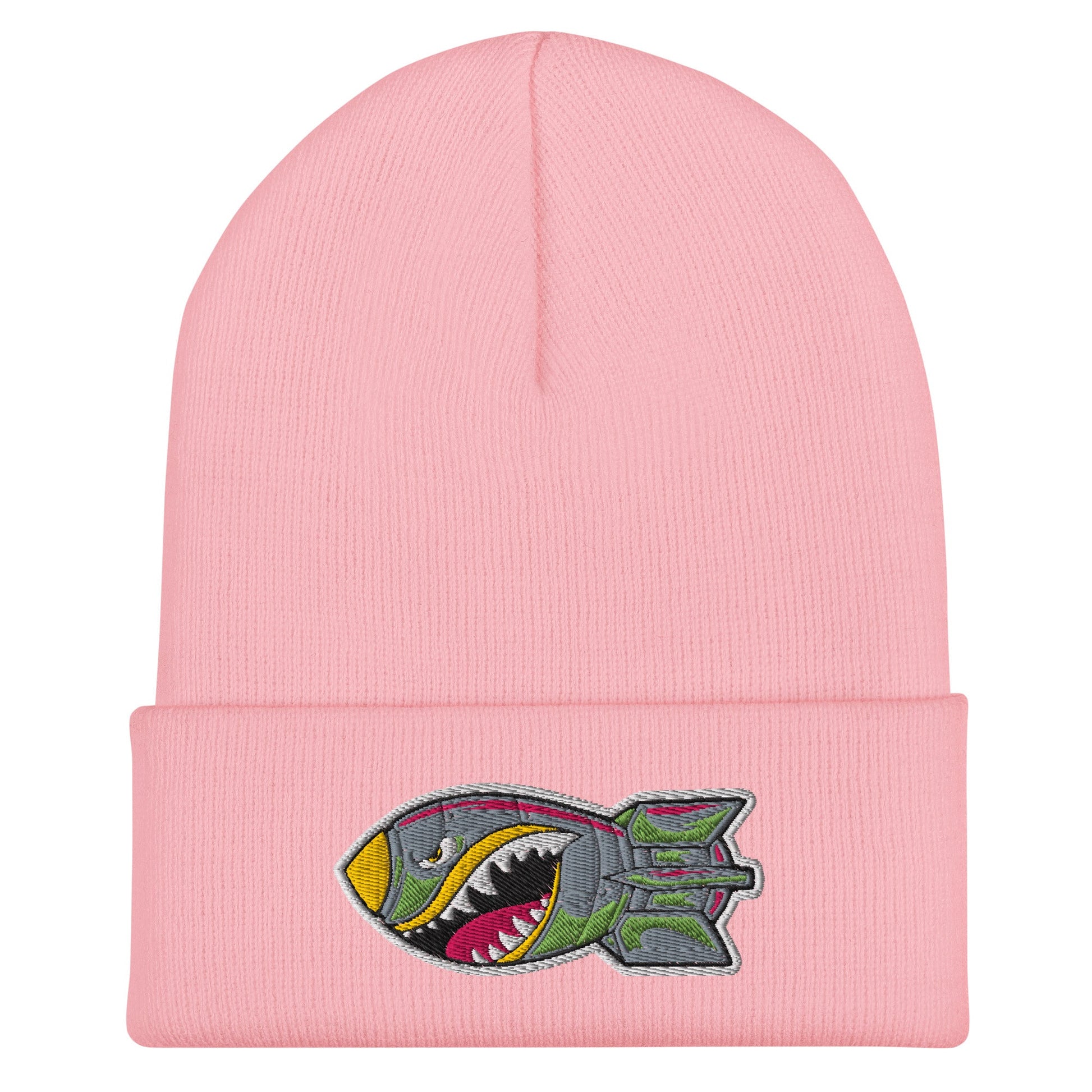 Cuffed Beanie | Buffalo Bomb Squad | Bomber Logo