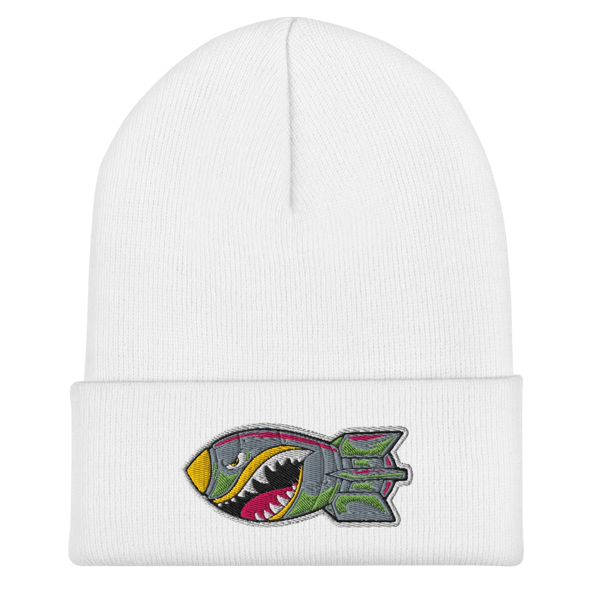 Cuffed Beanie | Buffalo Bomb Squad | Bomber Logo