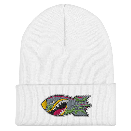 Cuffed Beanie | Buffalo Bomb Squad | Bomber Logo