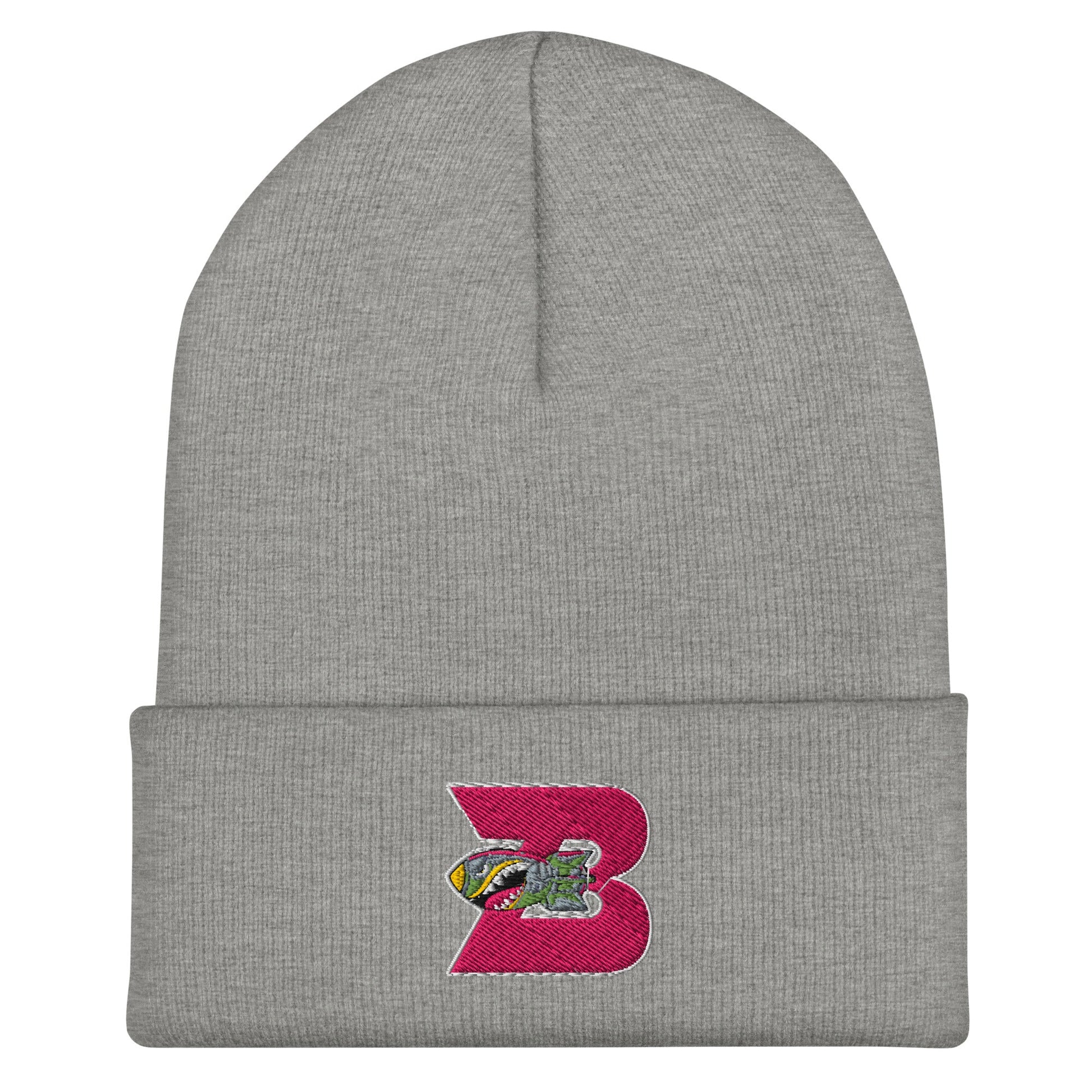 Cuffed Beanie | Buffalo Bomb Squad | Pink B