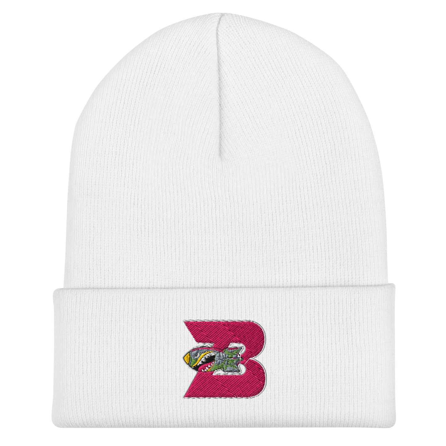 Cuffed Beanie | Buffalo Bomb Squad | Pink B