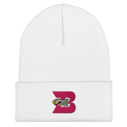 Cuffed Beanie | Buffalo Bomb Squad | Pink B