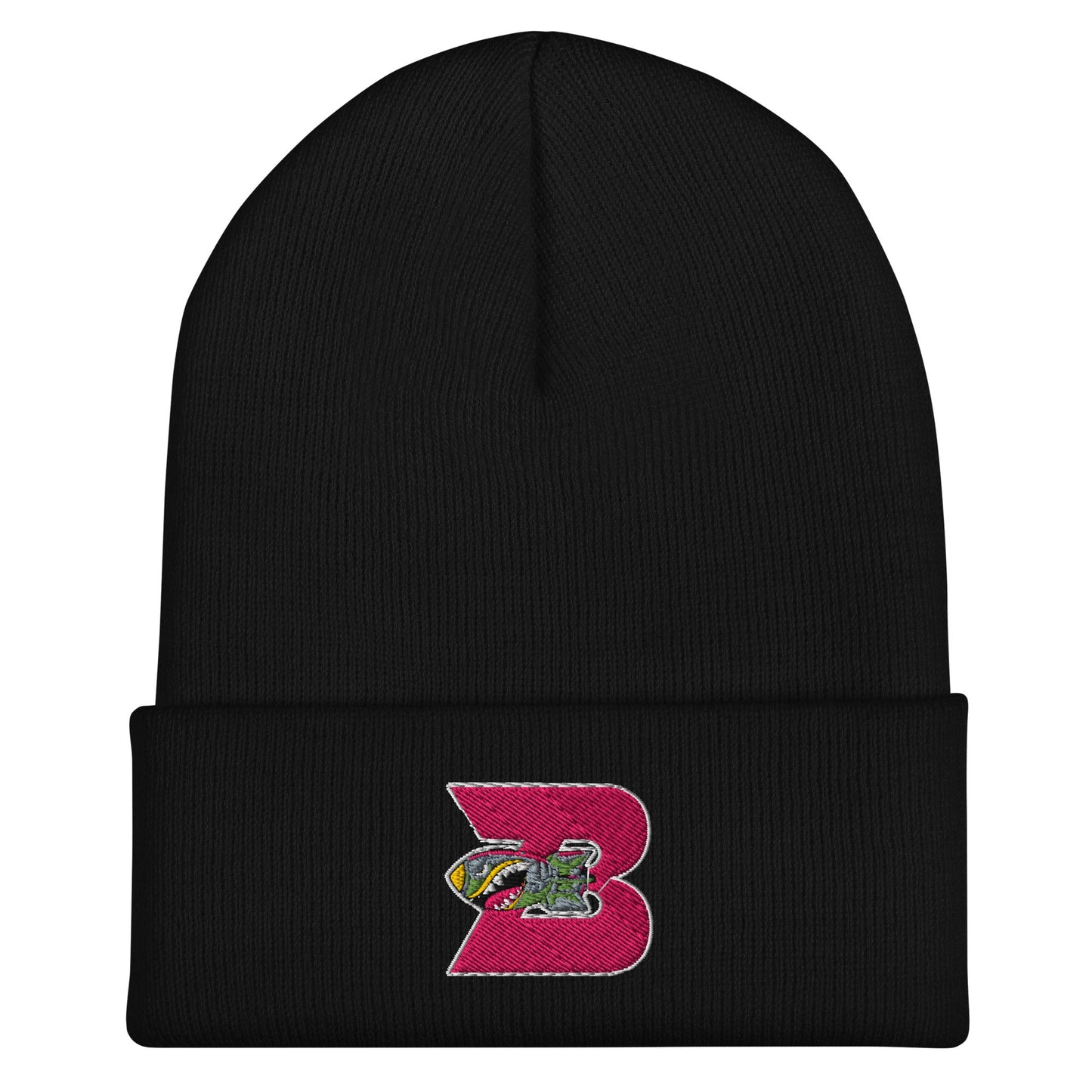 Cuffed Beanie | Buffalo Bomb Squad | Pink B