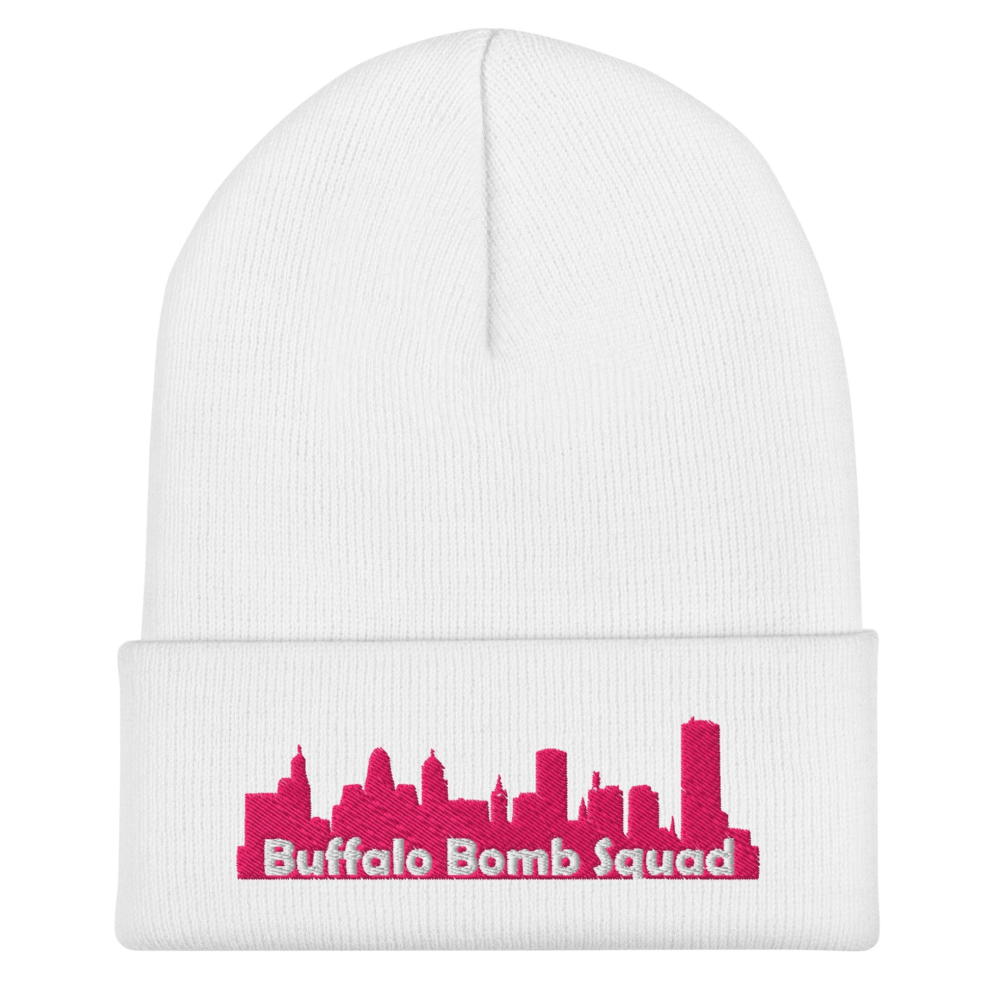 Cuffed Beanie | Buffalo Bomb Squad | Skyline Logo