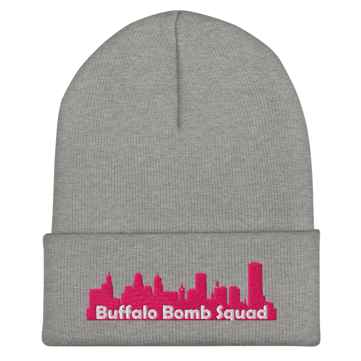 Cuffed Beanie | Buffalo Bomb Squad | Skyline Logo