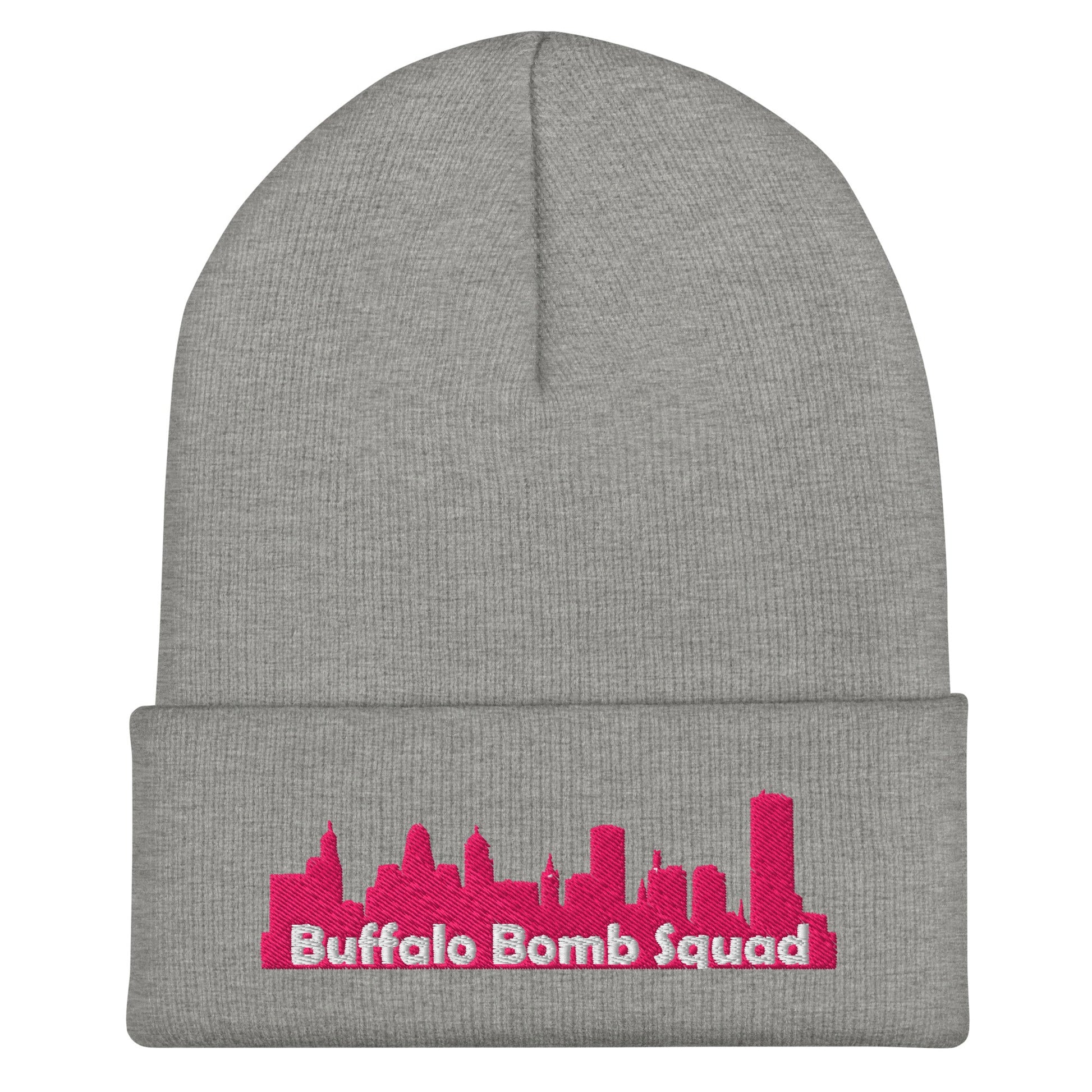 Cuffed Beanie | Buffalo Bomb Squad | Skyline Logo