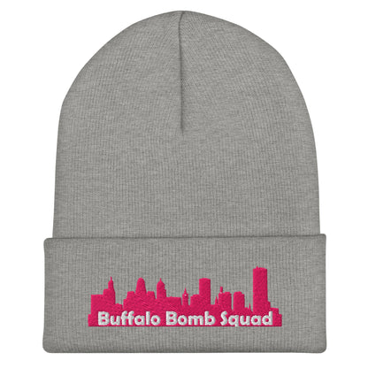 Cuffed Beanie | Buffalo Bomb Squad | Skyline Logo
