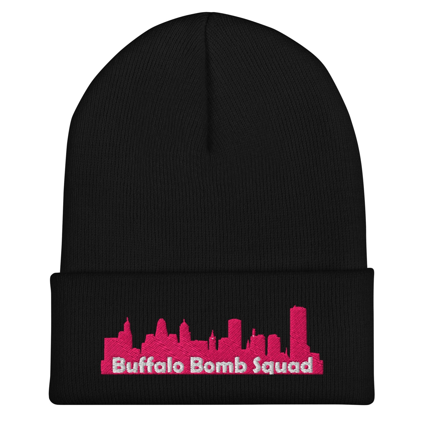 Cuffed Beanie | Buffalo Bomb Squad | Skyline Logo