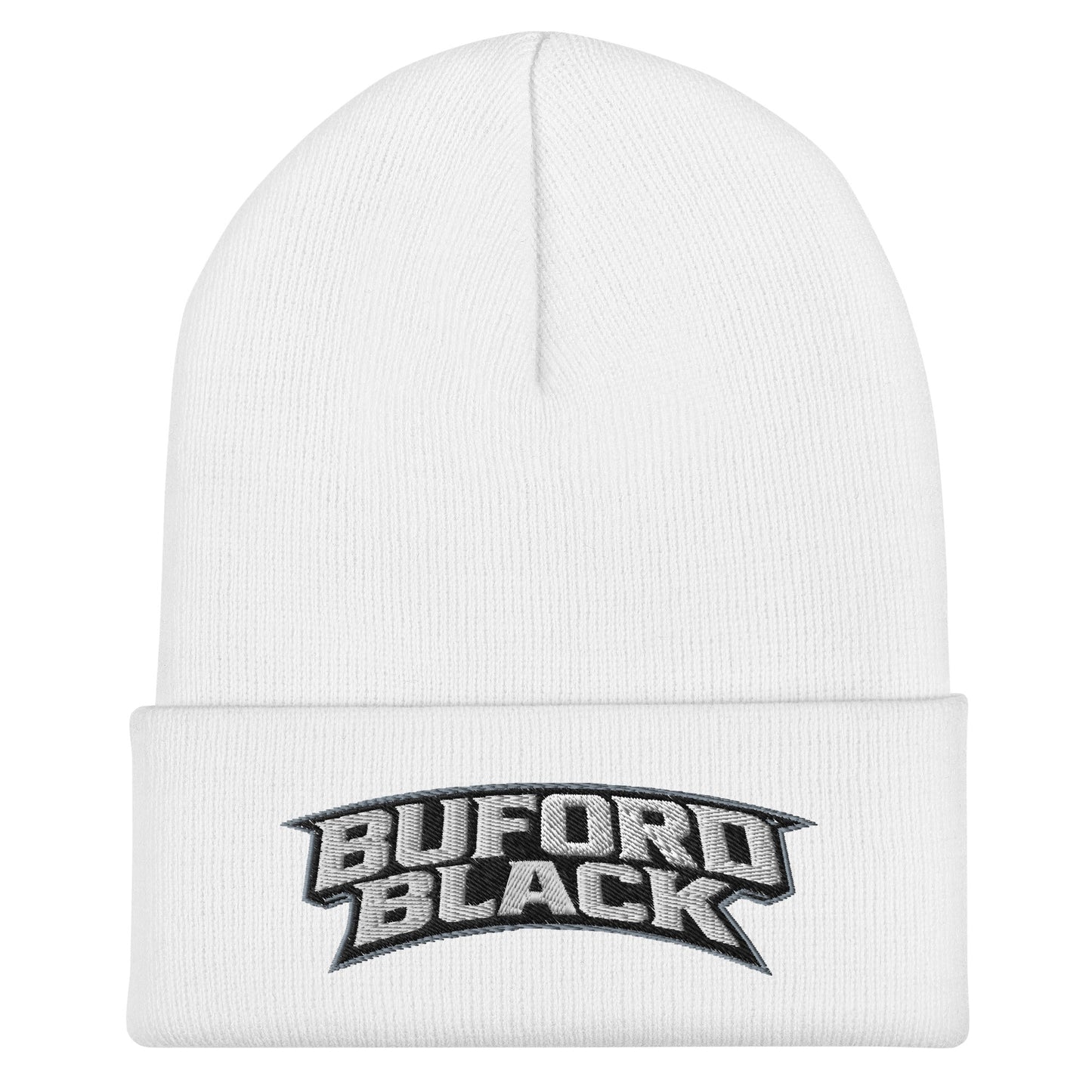 Cuffed Beanie | Buford Black 6U