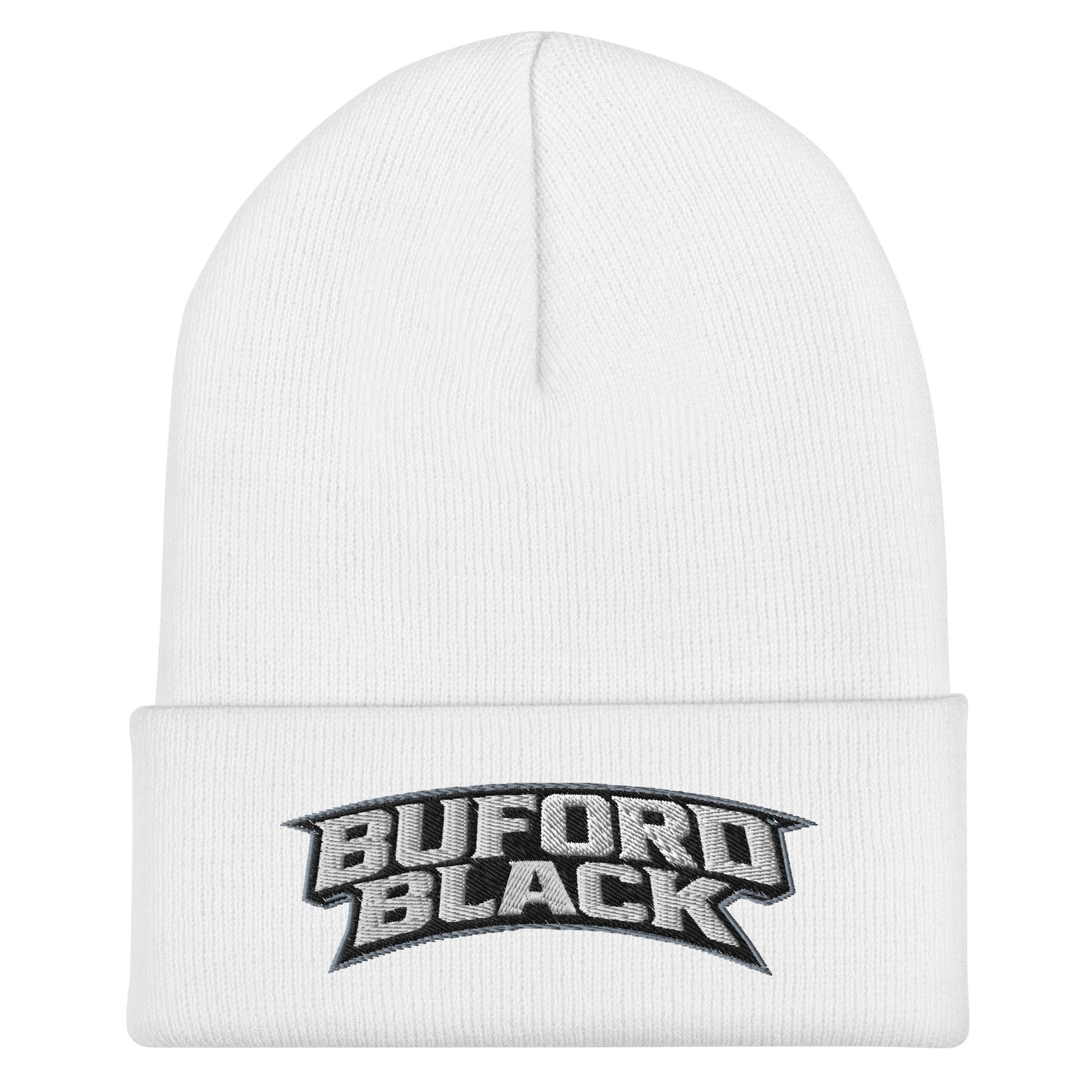 Cuffed Beanie | Buford Black 6U