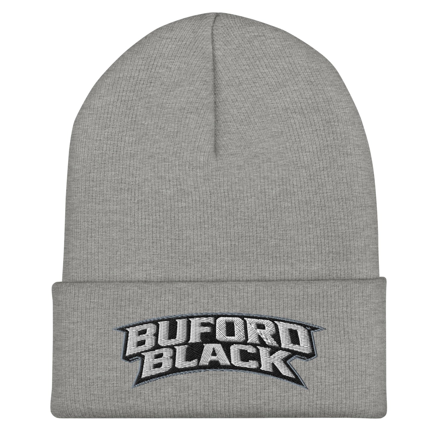 Cuffed Beanie | Buford Black 6U