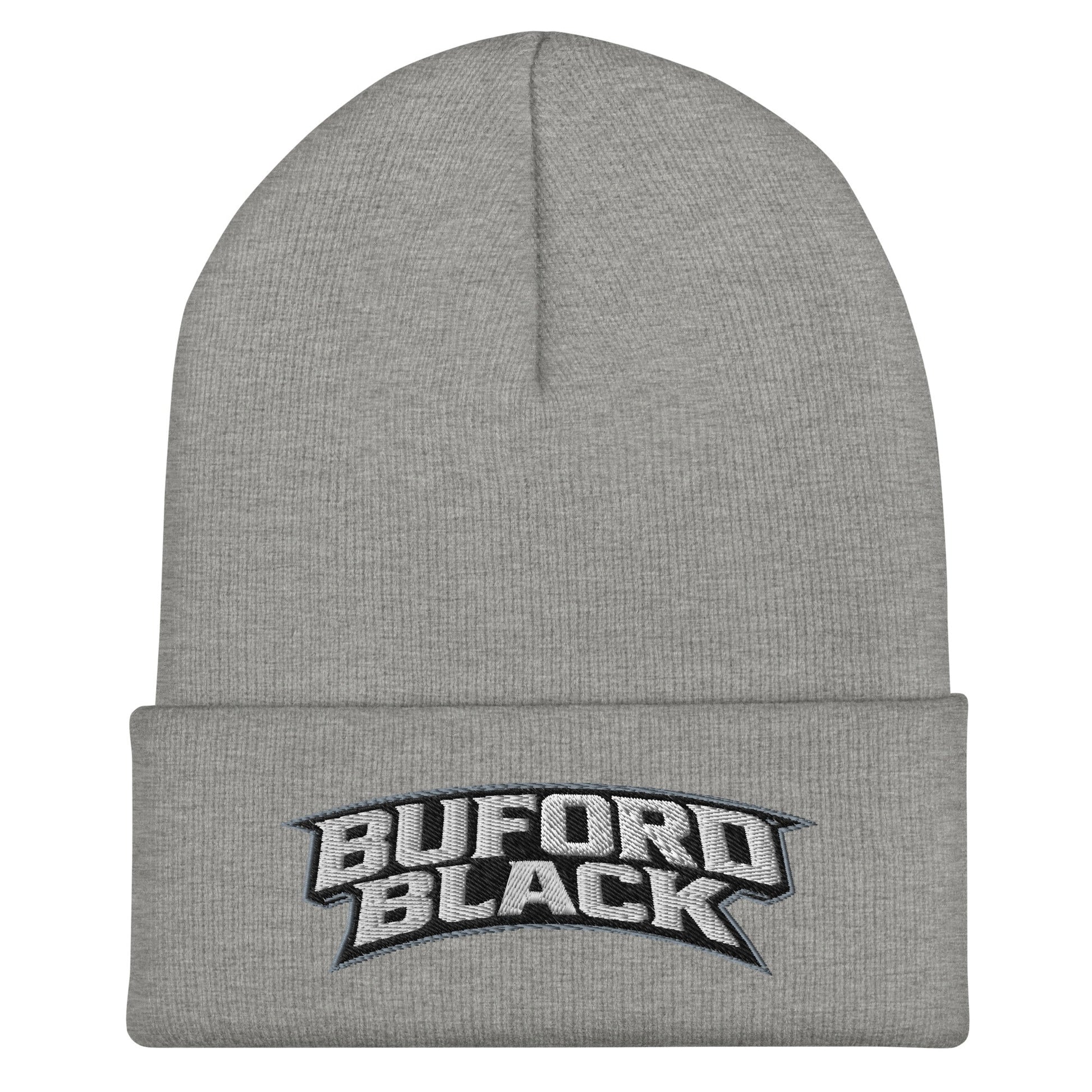 Cuffed Beanie | Buford Black 6U