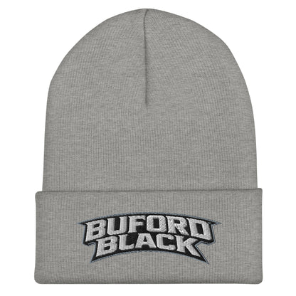 Cuffed Beanie | Buford Black 6U