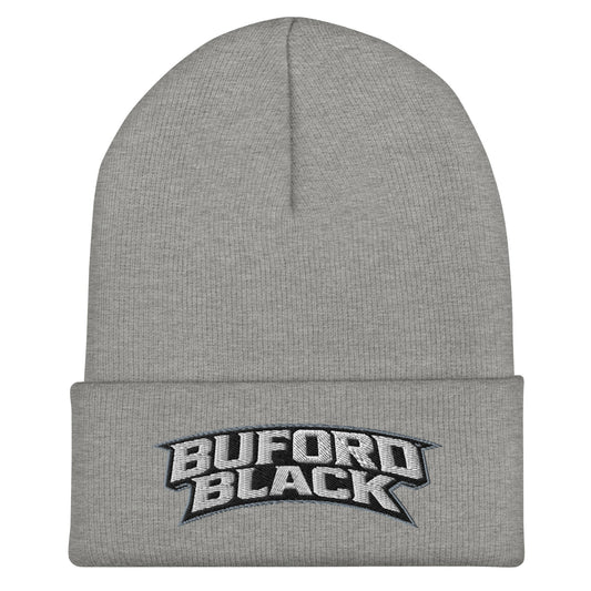 Cuffed Beanie | Buford Black 6U