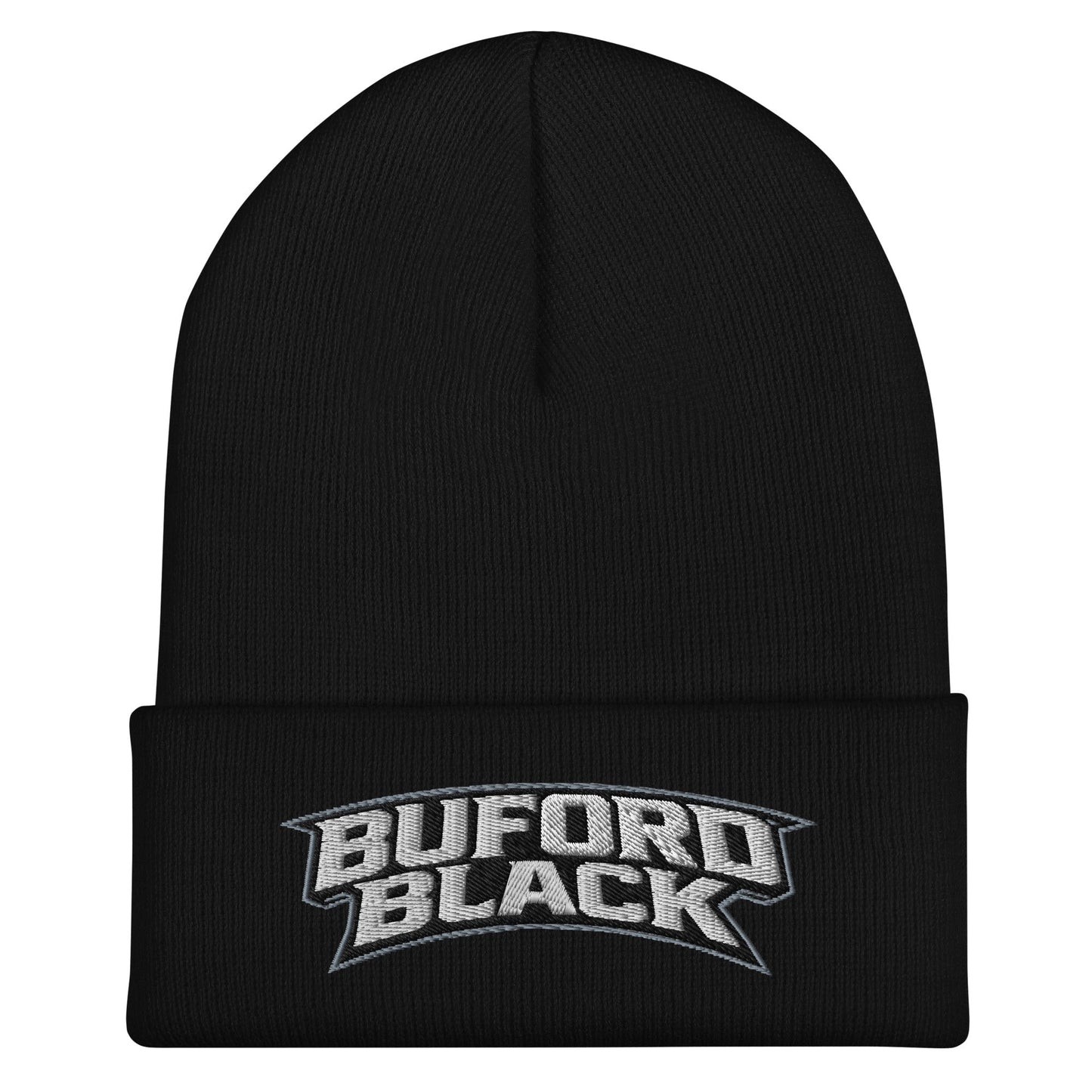 Cuffed Beanie | Buford Black 6U