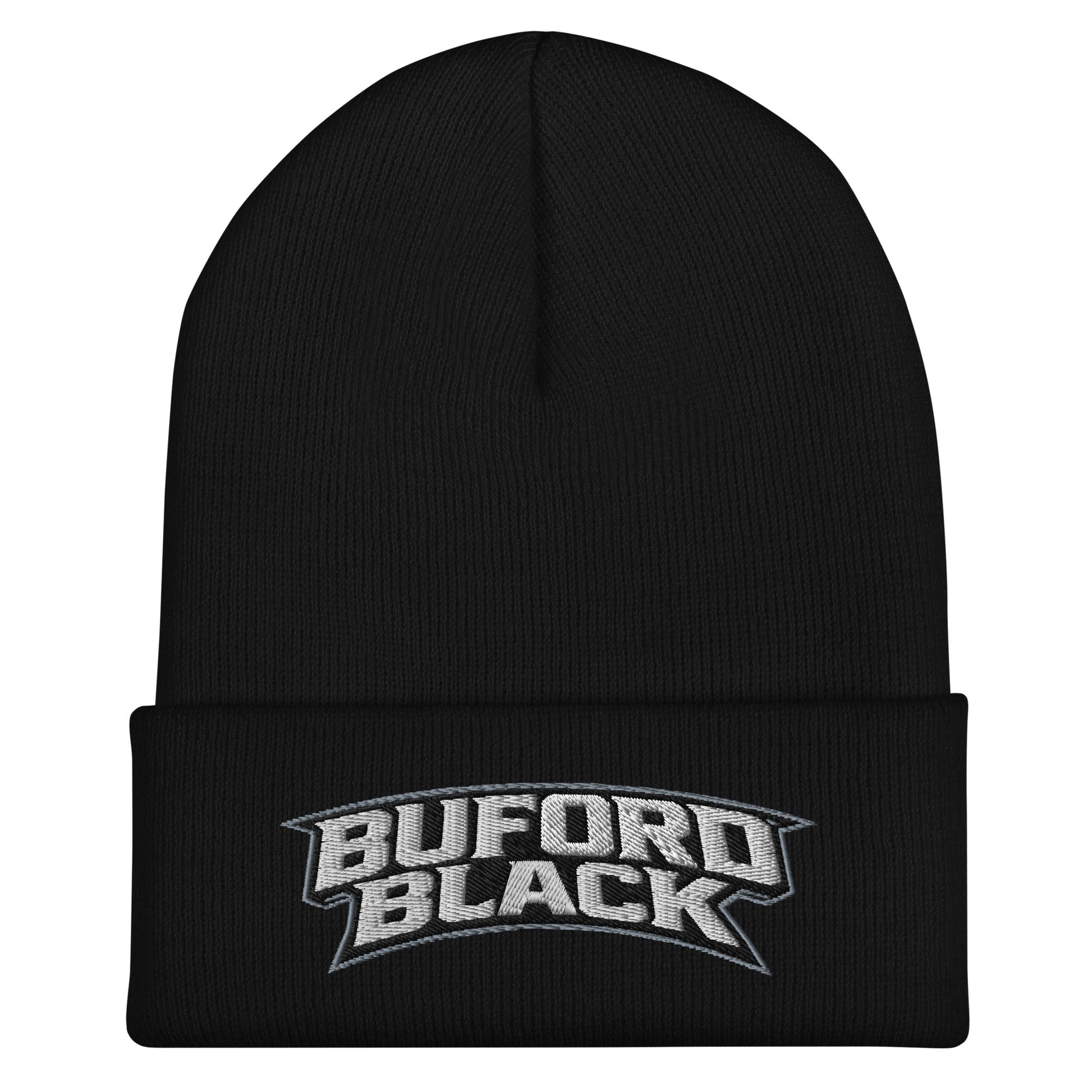 Cuffed Beanie | Buford Black 6U