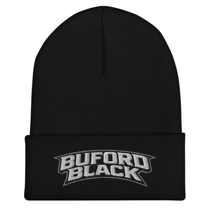 Cuffed Beanie | Buford Black 6U