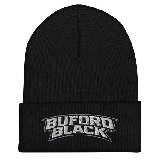 Cuffed Beanie | Buford Black 6U