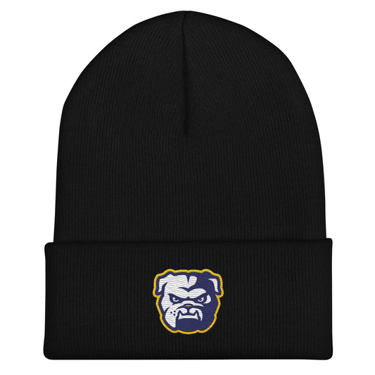Cuffed Beanie | Bulldogs - MD | Mascot Logo