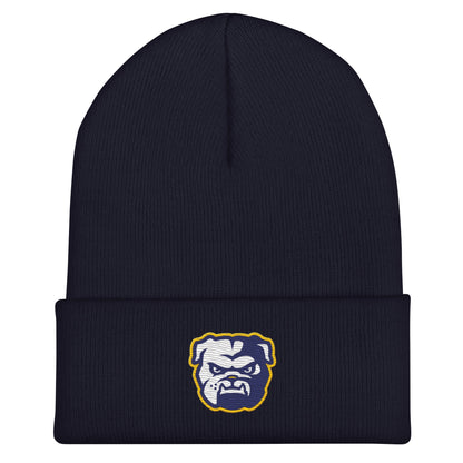 Cuffed Beanie | Bulldogs - MD | Mascot Logo