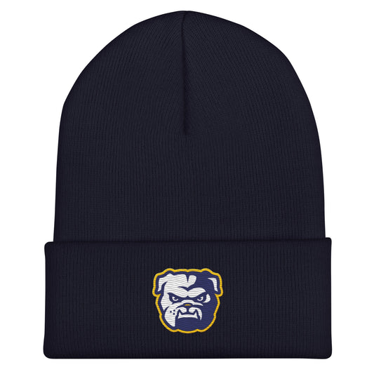 Cuffed Beanie | Bulldogs - MD | Mascot Logo