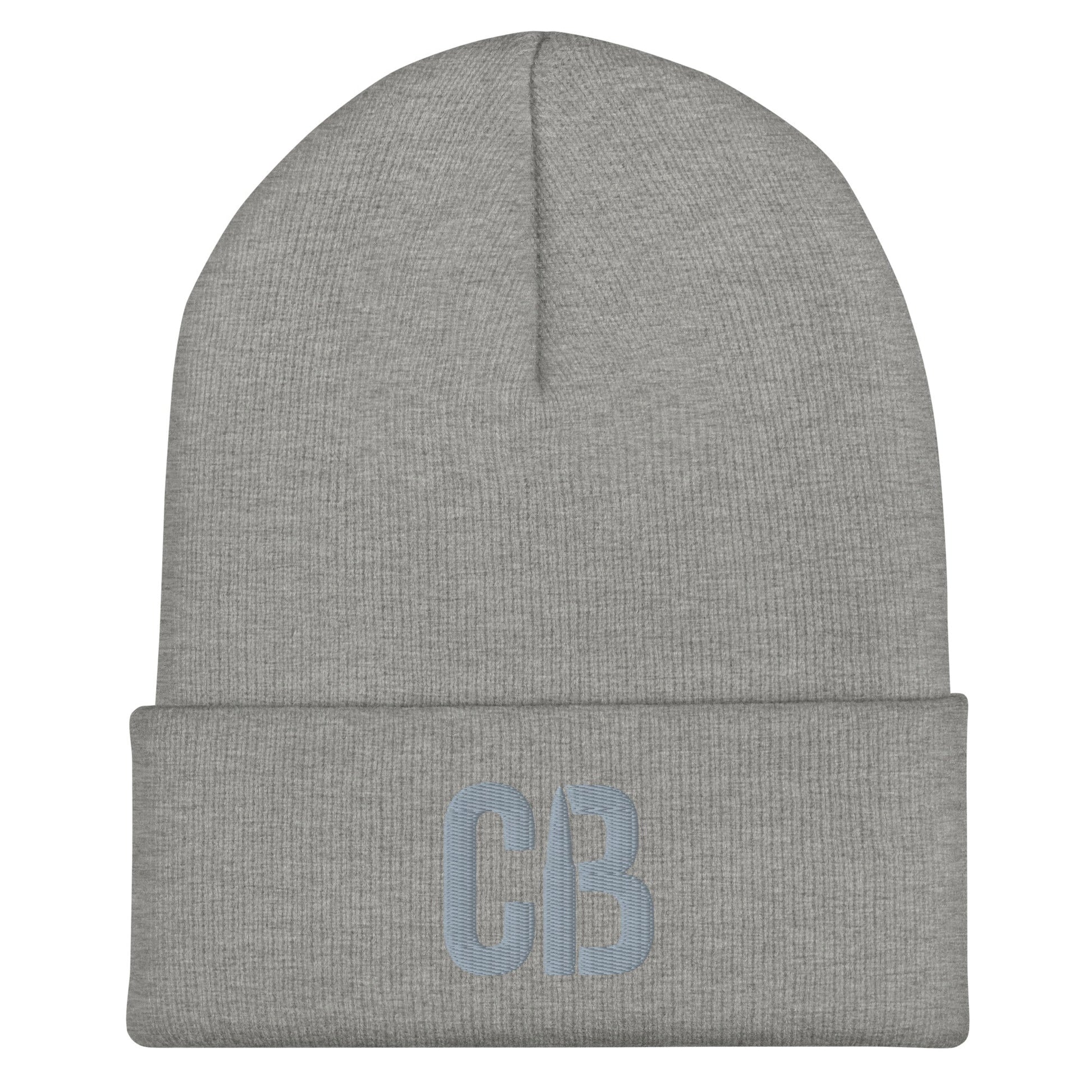 Cuffed Beanie | Caliber Baseball | Mark Logo