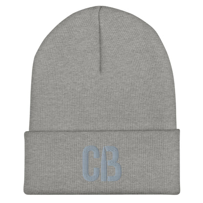 Cuffed Beanie | Caliber Baseball | Mark Logo