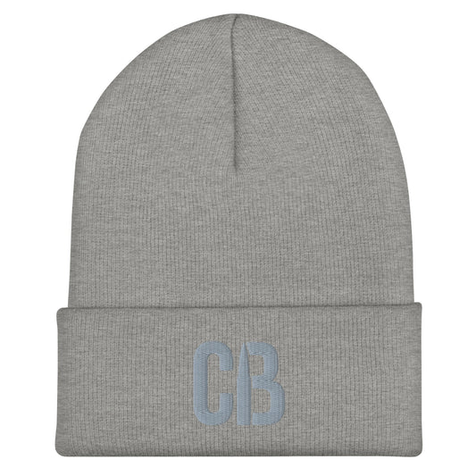 Cuffed Beanie | Caliber Baseball | Mark Logo