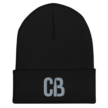 Cuffed Beanie | Caliber Baseball | Mark Logo