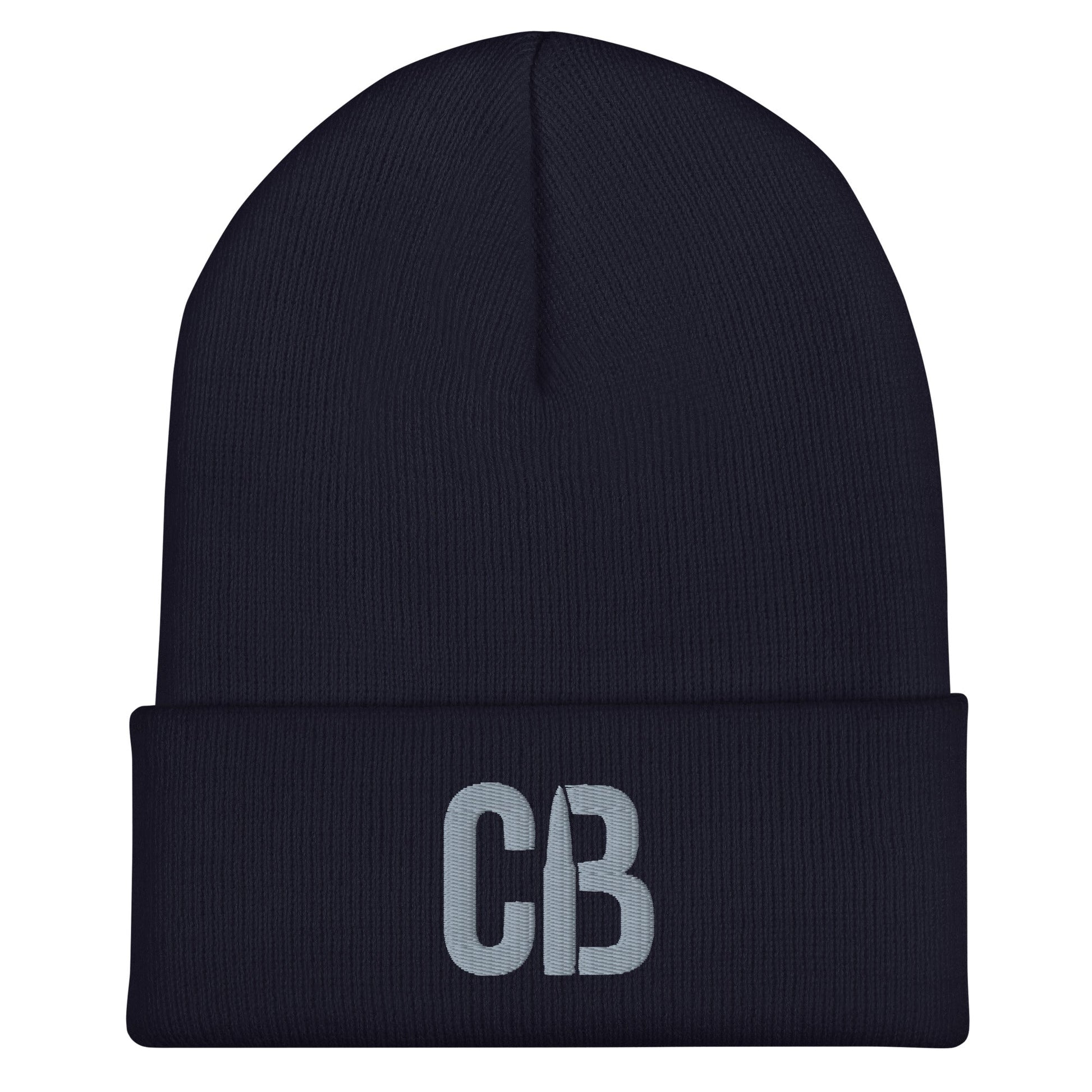 Cuffed Beanie | Caliber Baseball | Mark Logo